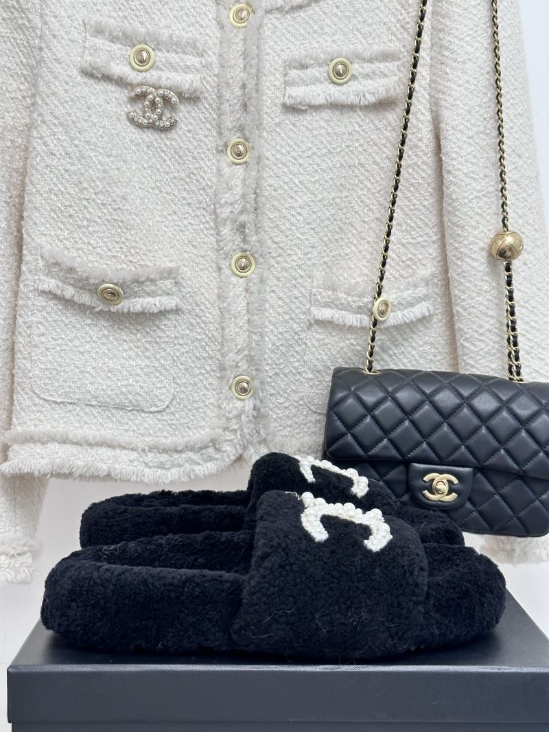 Chanel Slippers